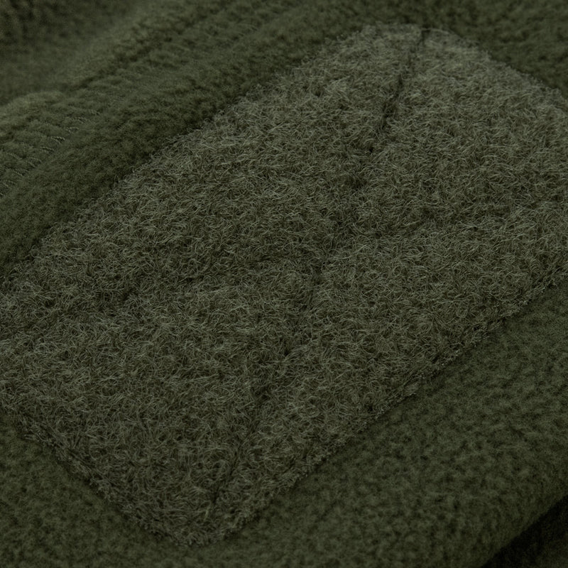 Load image into Gallery viewer, M-Tac Fleece Tactical Watch Cap Beanie With Patch Panel (270 g/m2)
