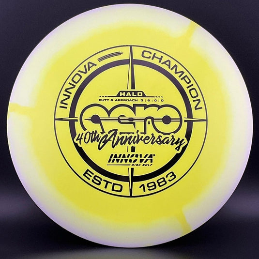 Halo Aero - Reversed Halo - 40th Anniversary
