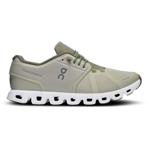 Men's On Cloud 5, Chalk/Grove, 10 D Medium - Skoutley Outdoors LLC