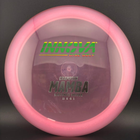 Champion Mamba