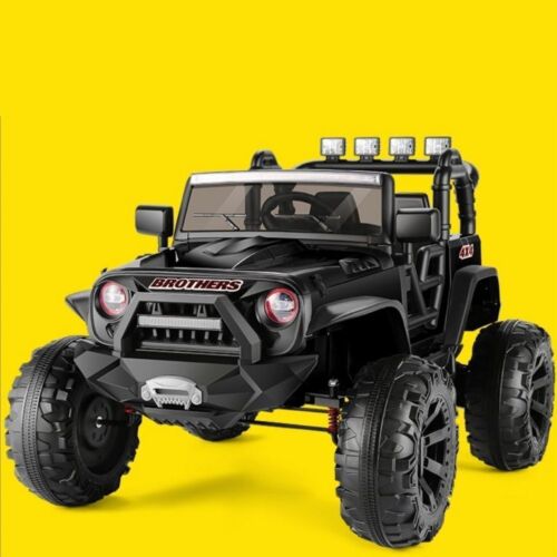 Load image into Gallery viewer, 400W 2-Seater Electric Ride-On Jeep for Kids with LED Lights and 24V Battery
