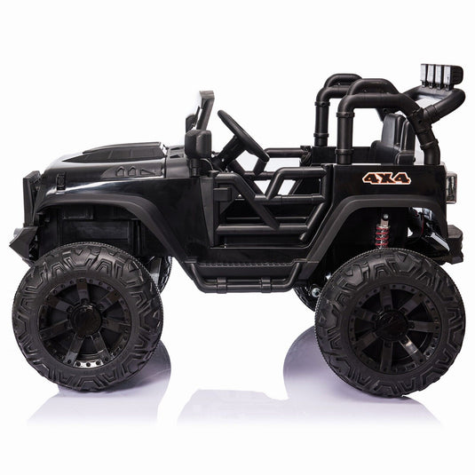 400W 2-Seater Electric Ride-On Truck for Kids with Remote Control and 24V 9AH Battery - Perfect Gift for Little Adventurers!