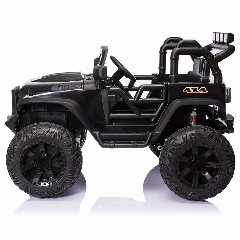 Load image into Gallery viewer, 2-Seater Electric Ride-On Truck for Kids with Parental Remote Control - 24V 9AH
