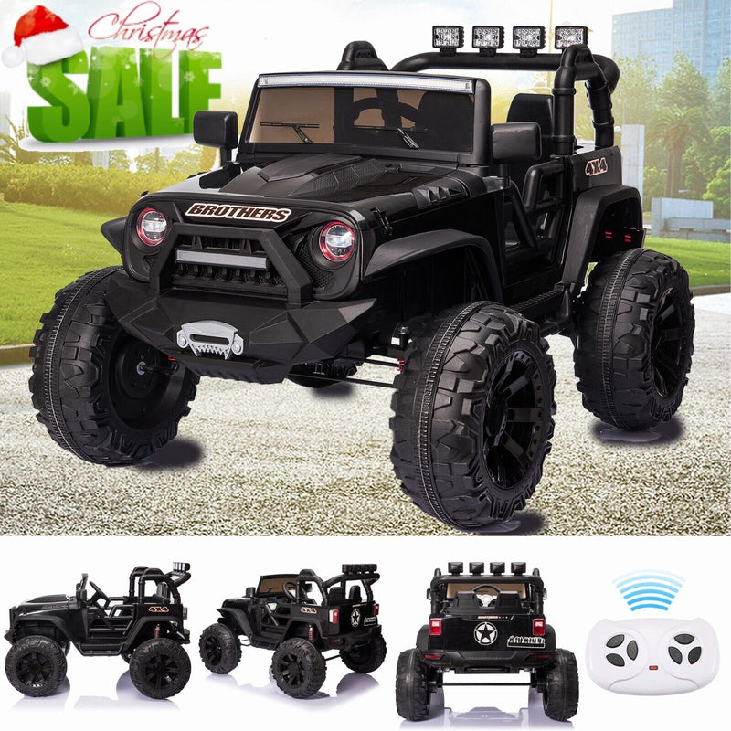 Load image into Gallery viewer, 2-Seater Electric Ride-On Truck for Kids with Remote Control - Perfect Gift for Children (24V 9AH)
