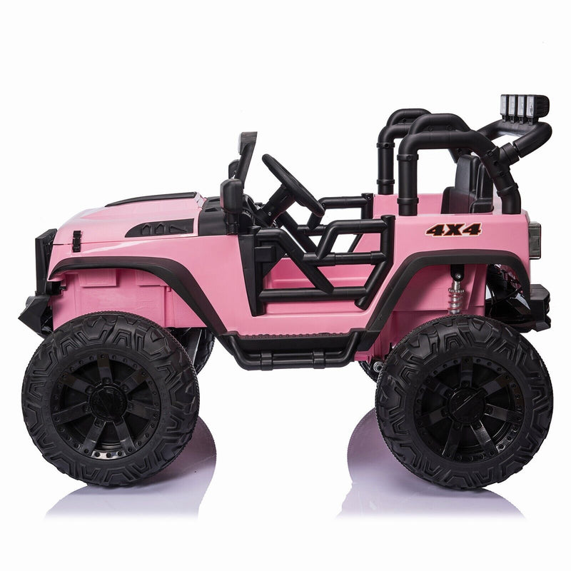 Load image into Gallery viewer, 2 Seater 24/12V Electric Ride On Car for Kids with Remote Control - 2x200W Toy Truck
