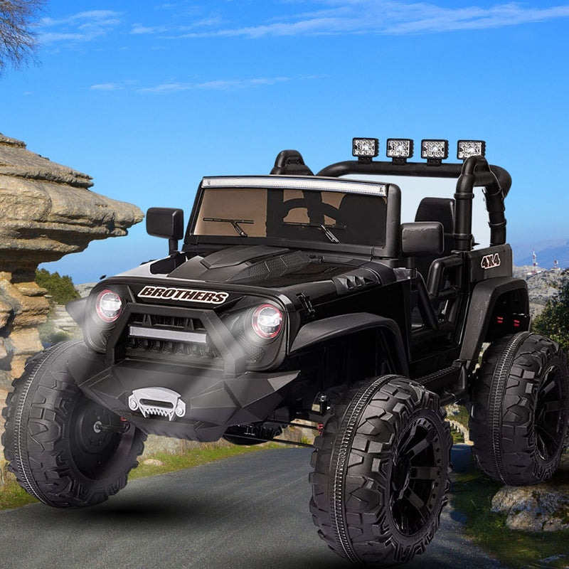 Load image into Gallery viewer, 400W 2-Seater Electric Ride-On Jeep for Kids with AUX &amp; USB Ports - 24V US Model
