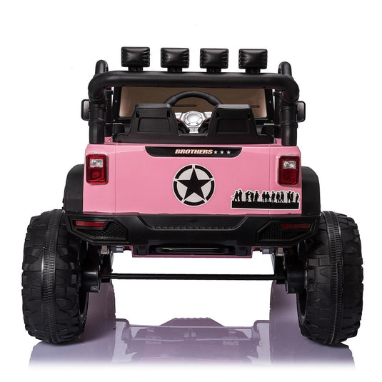 400W Electric Ride On Truck for Kids with Parent Remote Control