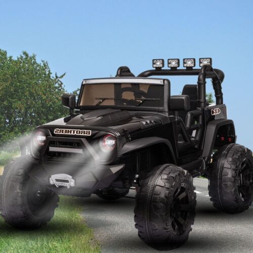 Load image into Gallery viewer, 400W Electric Ride-On Truck for Kids with Remote Control and MP3 Player - Seats 2
