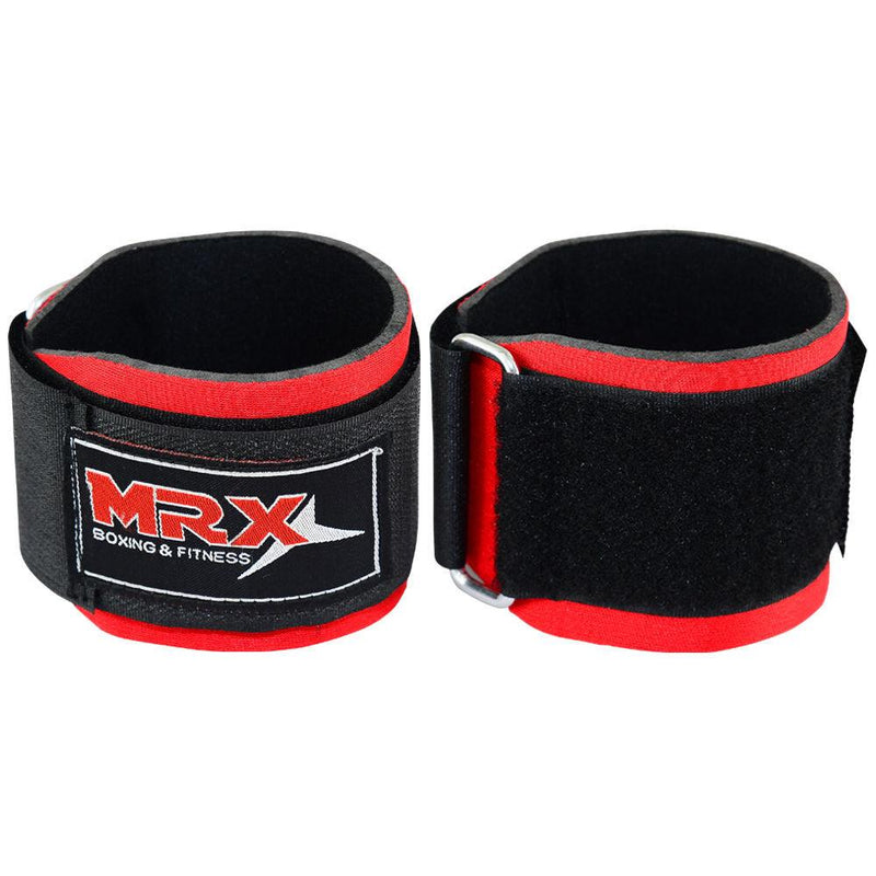 Load image into Gallery viewer, MRX Weight Lifting Wrist Wraps For Wrist Support During Bodybuilding Workout Gym Training Straps

