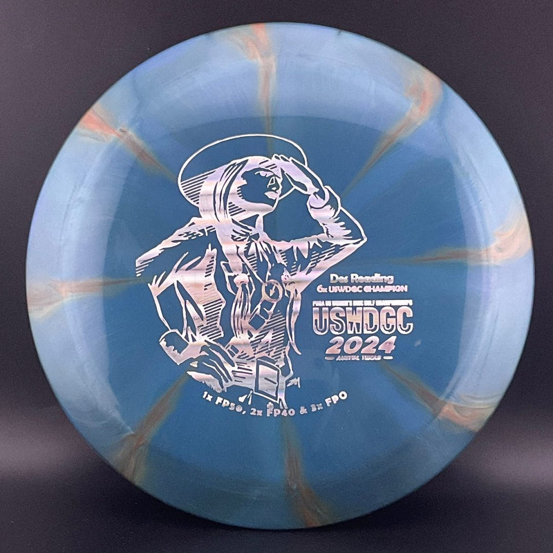 Load image into Gallery viewer, Sublime Swirl Freetail - 4th Run - Des Reading 6x USWDGC
