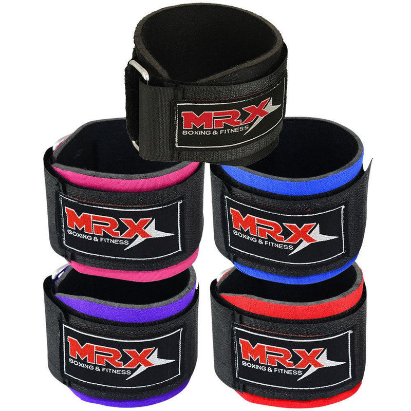 Load image into Gallery viewer, MRX Weight Lifting Wrist Wraps For Wrist Support During Bodybuilding Workout Gym Training Straps
