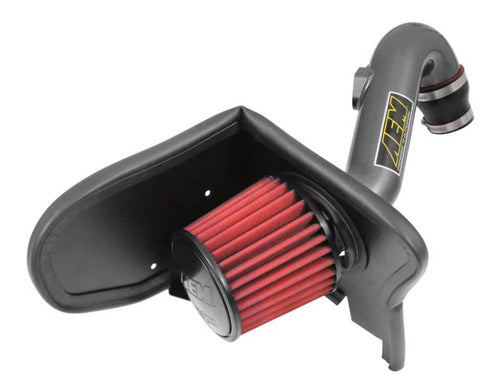 AEM Induction AEM 2011-2014 Chevrolet Cruze 1.4L - Cold Air Intake System - Gunmetal Gray 21-744C