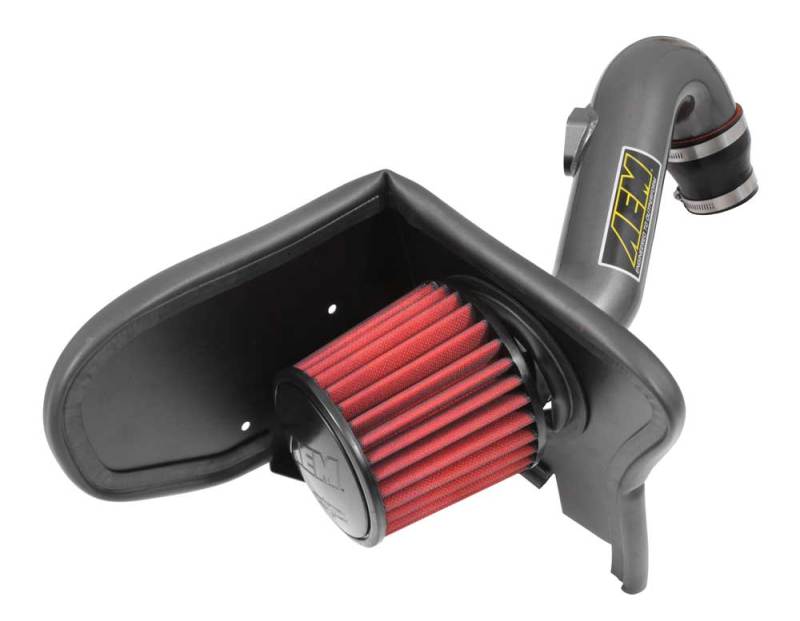 Load image into Gallery viewer, AEM Induction AEM 2011-2014 Chevrolet Cruze 1.4L - Cold Air Intake System - Gunmetal Gray 21-744C
