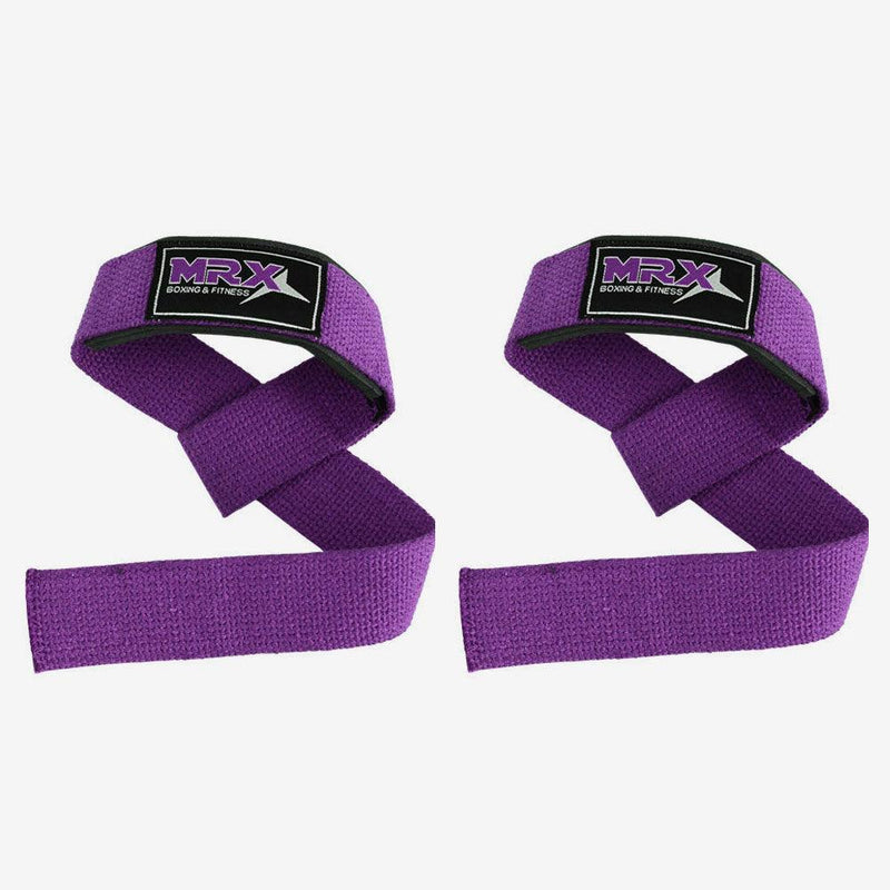Load image into Gallery viewer, MRX Weight Lifting Bar Straps Bodybuilding Crossfit Gym Workout Strap

