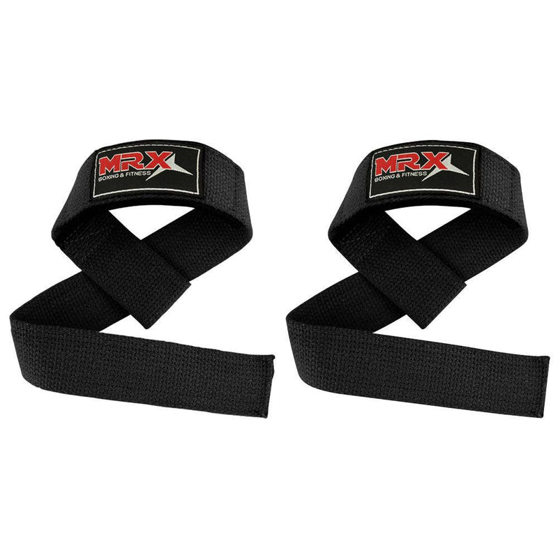 Load image into Gallery viewer, MRX Weight Lifting Bar Straps Bodybuilding Crossfit Gym Workout Strap
