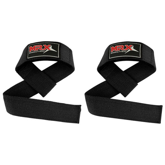 MRX Weight Lifting Bar Straps Bodybuilding Crossfit Gym Workout Strap