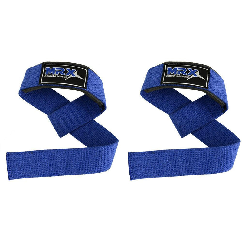 Load image into Gallery viewer, MRX Weight Lifting Bar Straps Bodybuilding Crossfit Gym Workout Strap

