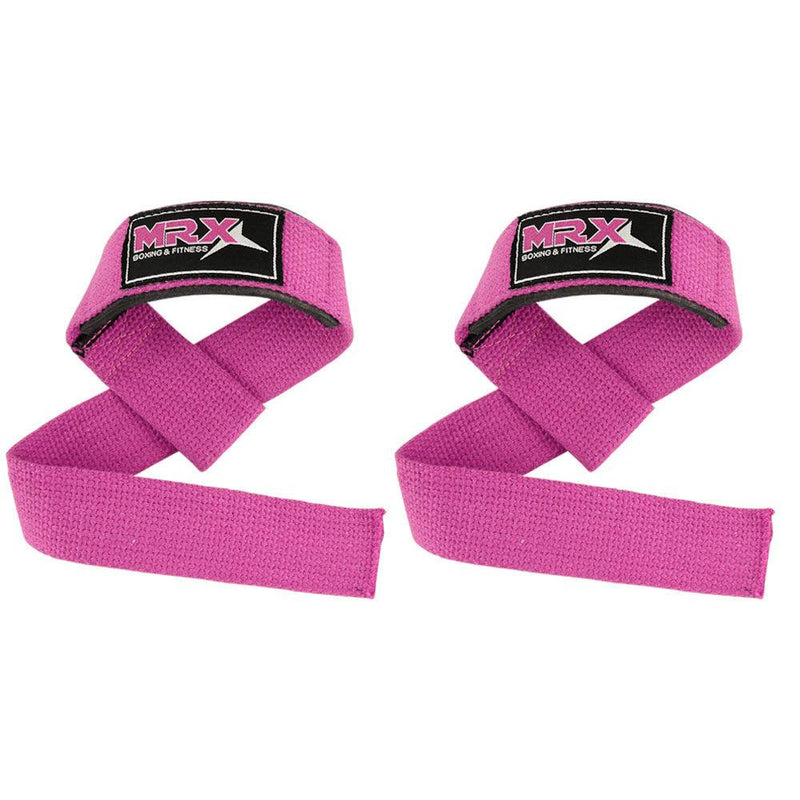 Load image into Gallery viewer, MRX Weight Lifting Bar Straps Bodybuilding Crossfit Gym Workout Strap
