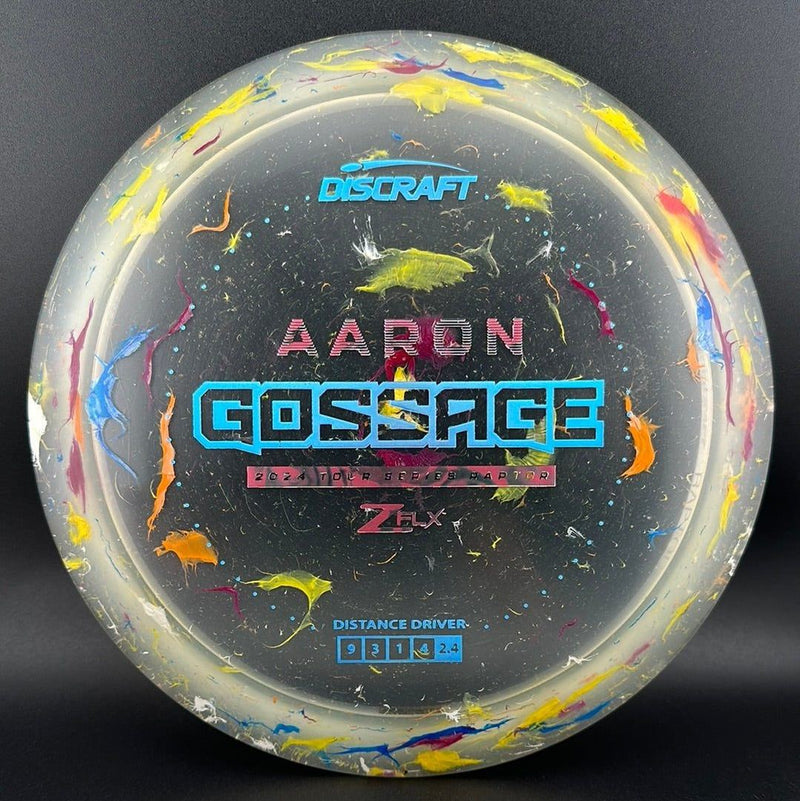 Load image into Gallery viewer, Jawbreaker Z FLX Raptor - 2024 Aaron Gossage Tour Series
