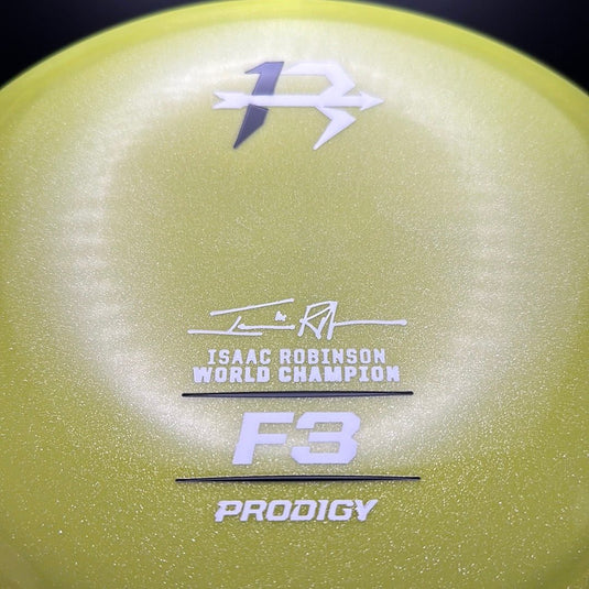 F3 (400 Glimmer) - Isaac Robinson 2023 World Champion Stamp