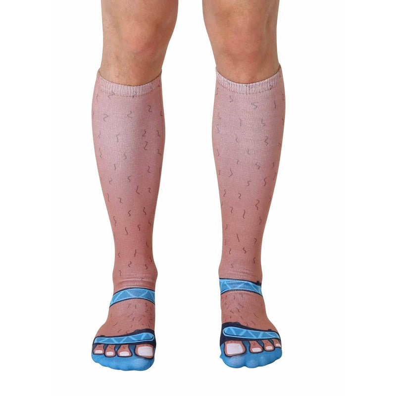 Load image into Gallery viewer, Socks &amp; Sandals Tan
