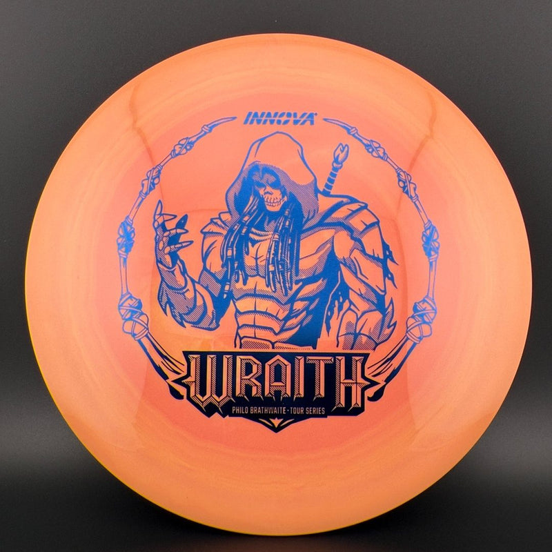 Load image into Gallery viewer, Swirly Star Wraith - Philo Brathwaite 2025 Tour Series
