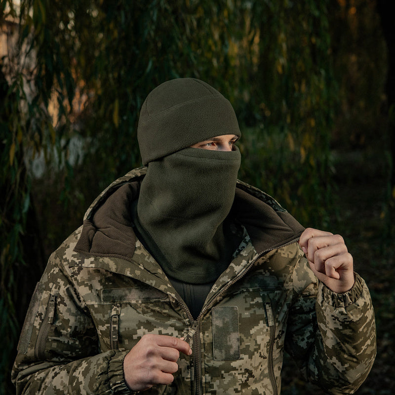 Load image into Gallery viewer, M-Tac Anatomical Neck Gaiter with Drawcord Elite Fleece (320 g/m²)
