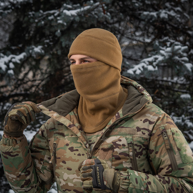 Load image into Gallery viewer, M-Tac Anatomical Neck Gaiter with Drawcord Elite Fleece (320 g/m²)

