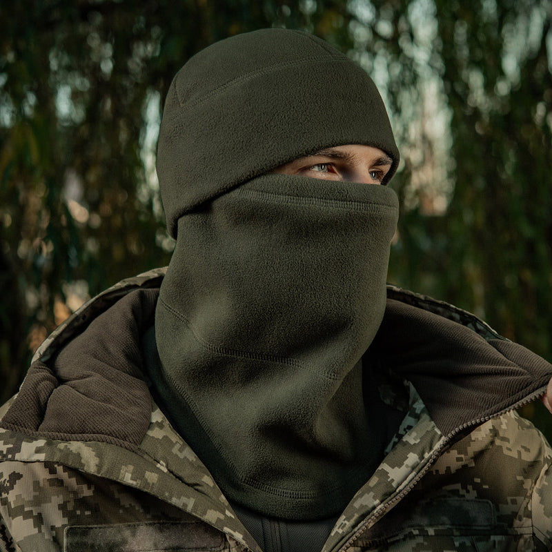 Load image into Gallery viewer, M-Tac Anatomical Neck Gaiter with Drawcord Elite Fleece (320 g/m²)
