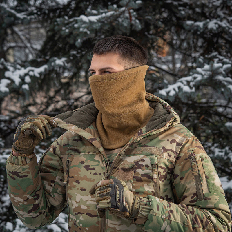 Load image into Gallery viewer, M-Tac Anatomical Neck Gaiter with Drawcord Elite Fleece (320 g/m²)
