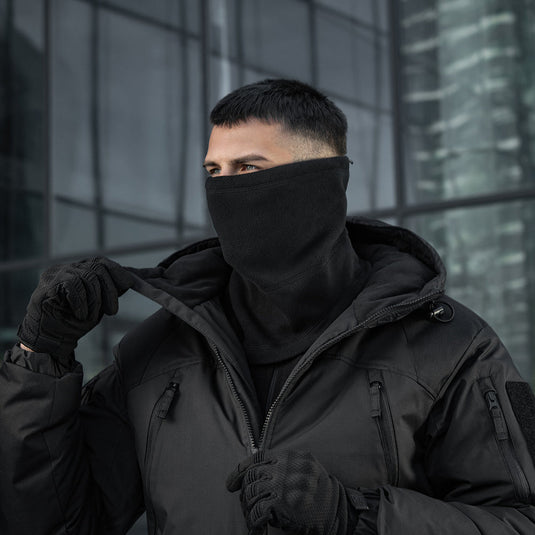 M-Tac Anatomical Neck Gaiter with Drawcord Elite Fleece (320 g/m²)
