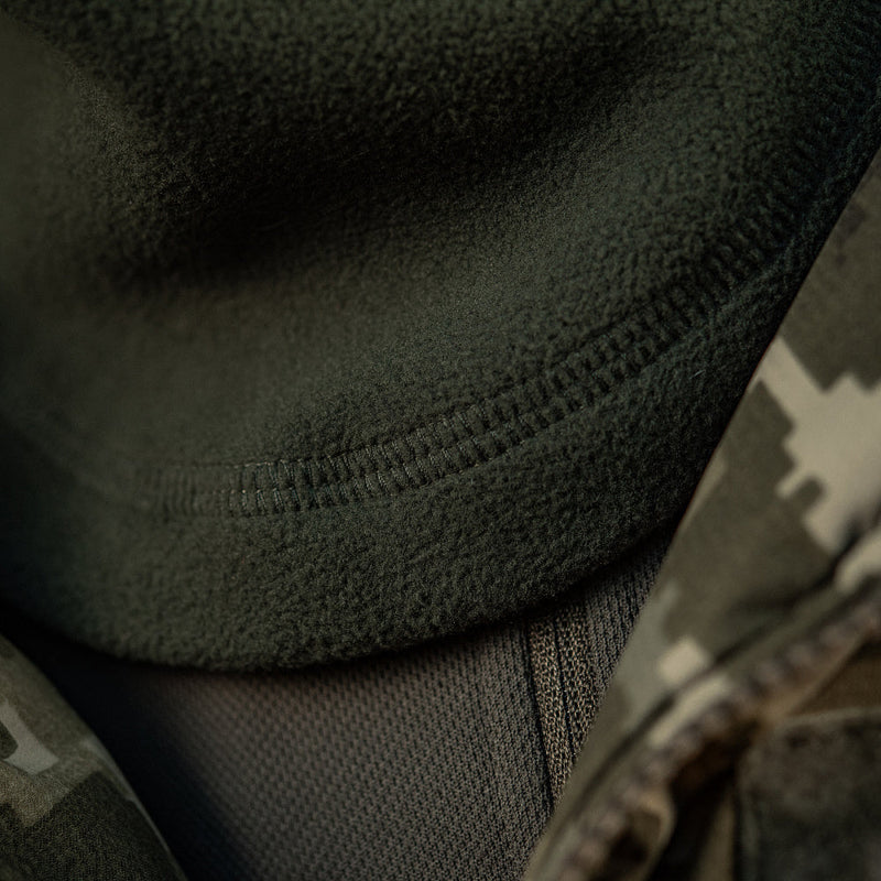 Load image into Gallery viewer, M-Tac Anatomical Neck Gaiter with Drawcord Elite Fleece (320 g/m²)
