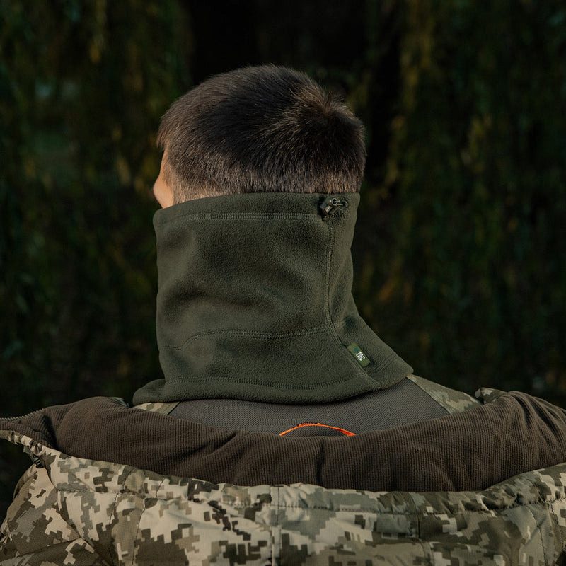 Load image into Gallery viewer, M-Tac Anatomical Neck Gaiter with Drawcord Elite Fleece (320 g/m²)
