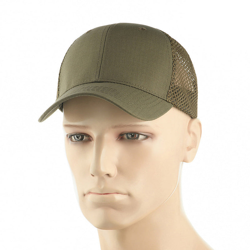 Load image into Gallery viewer, M‑Tac Baseball Cap Mesh Flex Ripstop
