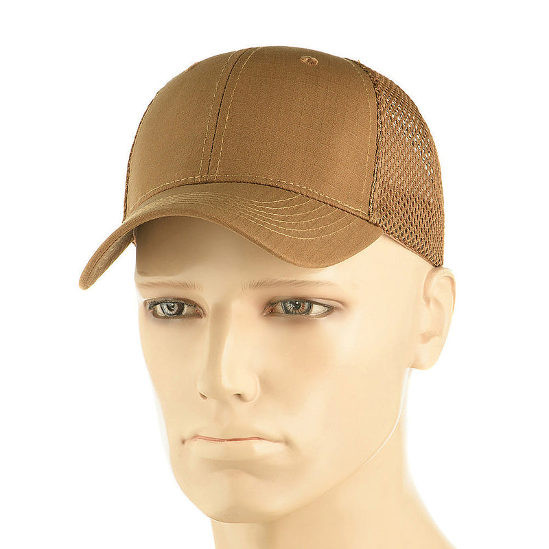 Load image into Gallery viewer, M‑Tac Baseball Cap Mesh Flex Ripstop
