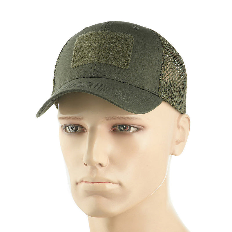 Load image into Gallery viewer, M‑Tac Baseball Cap Mesh Flex Ripstop with Loop Panel
