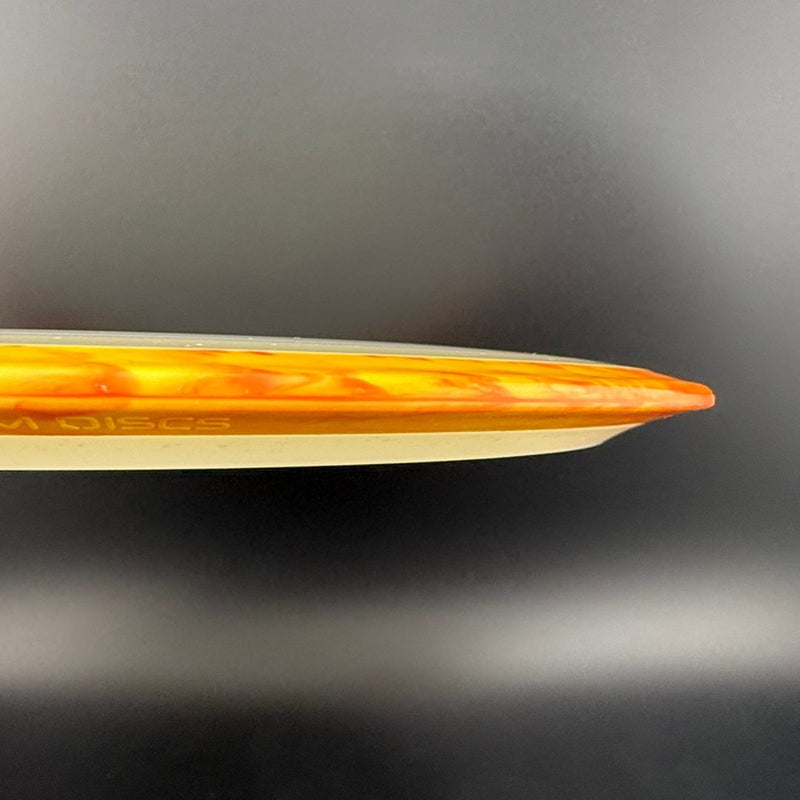 Load image into Gallery viewer, Particle Eclipse Fireball - "Fire Skulls" - Factory Misprint
