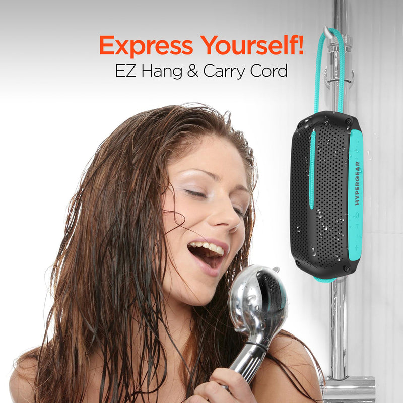 Load image into Gallery viewer, HyperGear Wave Water Resistant Wireless Speaker with Extended Battery Life
