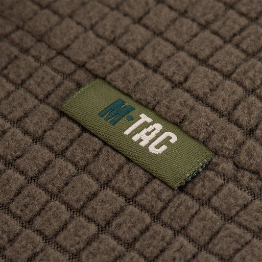 M-Tac Grid Fleece Beanie  Breathable Hat Lightweight Scull Cap