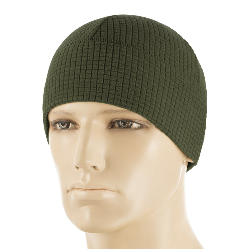 Load image into Gallery viewer, M-Tac Grid Fleece Beanie  Breathable Hat Lightweight Scull Cap
