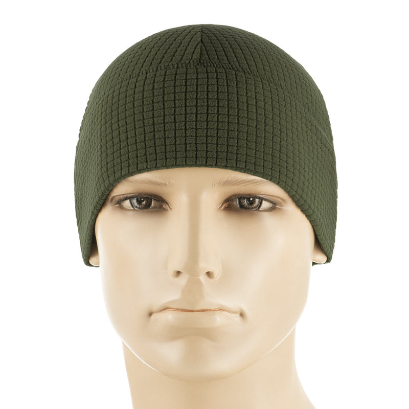 Load image into Gallery viewer, M-Tac Grid Fleece Beanie  Breathable Hat Lightweight Scull Cap
