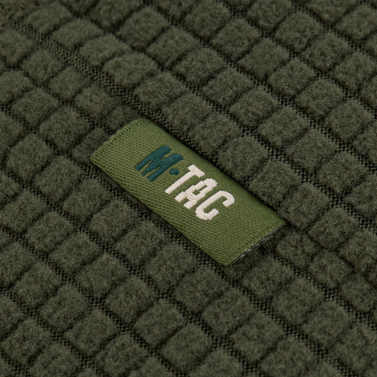 M-Tac Grid Fleece Beanie  Breathable Hat Lightweight Scull Cap