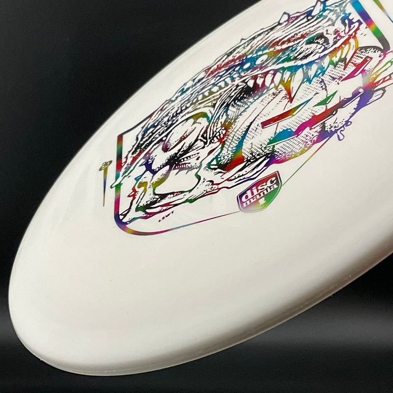 Load image into Gallery viewer, Glow D-line FD (Flex 2) *Les White Stash* - First Run - "Pumpkin Eater" by Les White
