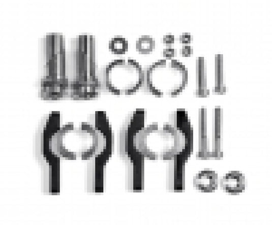 Acerbis Rally Profle Handguard - Minicross Steel Bar Mount Kit - Brush 2404249999