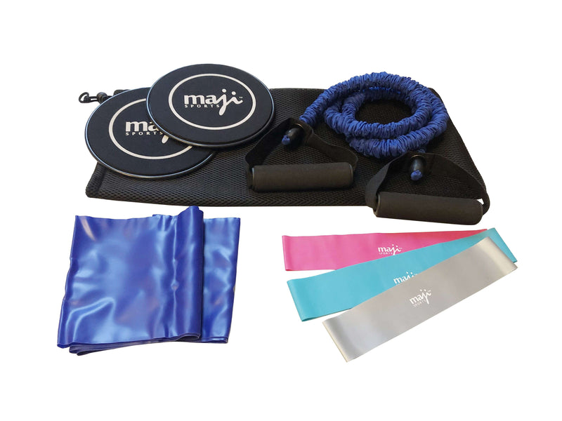 Load image into Gallery viewer, Maji Sports Resistance and Core Fitness Training Bundle
