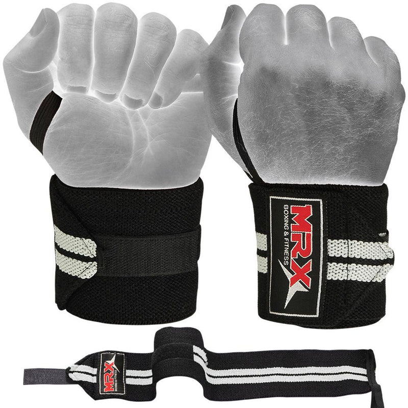 Load image into Gallery viewer, Mrx Weight Lifting Wrist Wraps Bodybuilding Gym Workout Training Unisex
