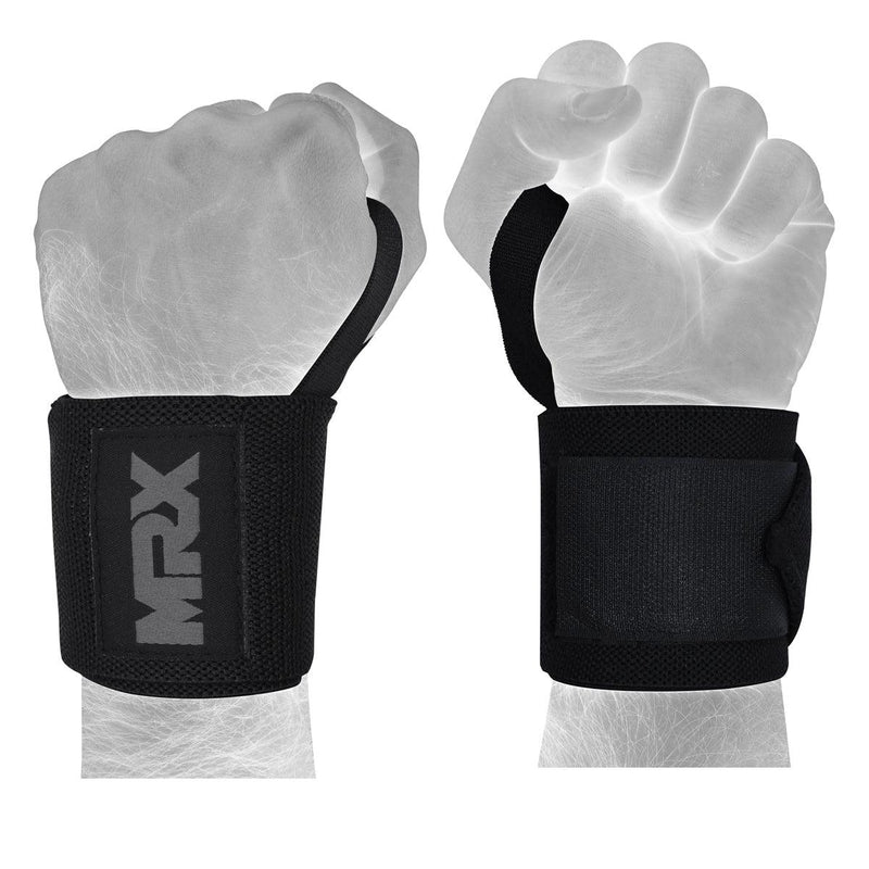 Load image into Gallery viewer, Mrx Weight Lifting Wrist Wraps Bodybuilding Gym Workout Training Unisex
