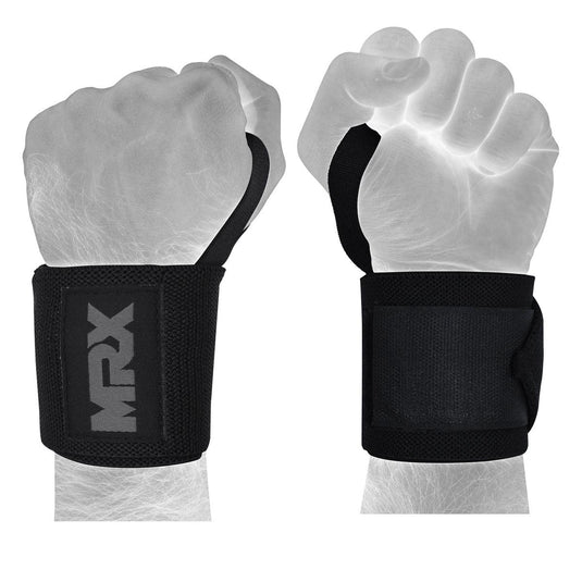 Mrx Weight Lifting Wrist Wraps Bodybuilding Gym Workout Training Unisex