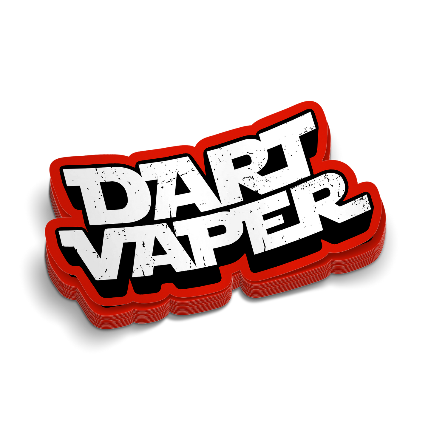 Dart Vaper - Hard Hat Decal