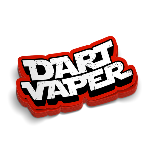 Dart Vaper - Hard Hat Decal
